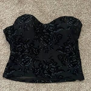 Express staples stop with built in bra